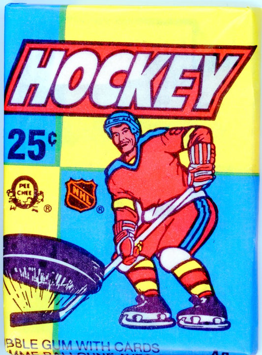 1983/84 OPC O-Pee-Chee Hockey (1) Wax Pack