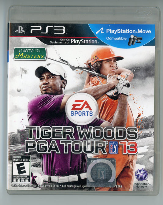 EA Tiger Woods PGA Tour '13 Playstation 3 Video Game Disc In Box