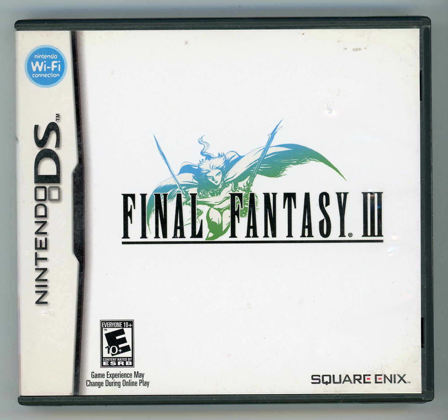 2006 Square Enix Final Fantasy III DS Video Game Cartridge In Box