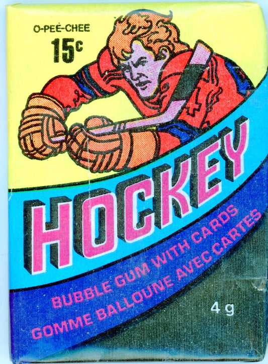 1978/79 Topps Hockey (1) Wax Pack, Mike Bossy Rookie Year