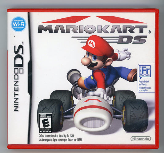 2005 Nintendo Mario Kart DS Video Game Cartridge In Box