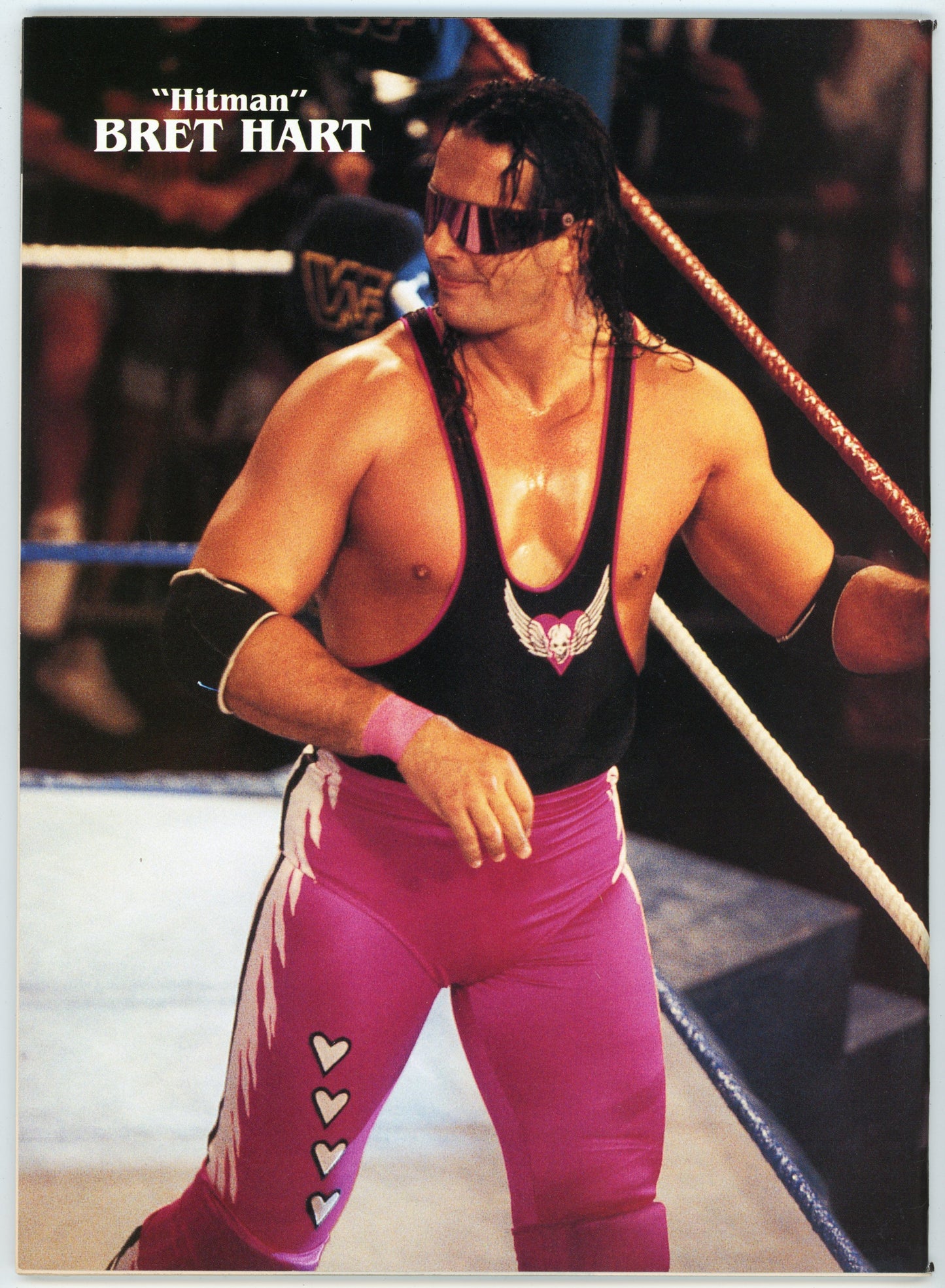 Wrestling World Vintage Wrestling Magazine (January 1994) Lex Luger Cover
