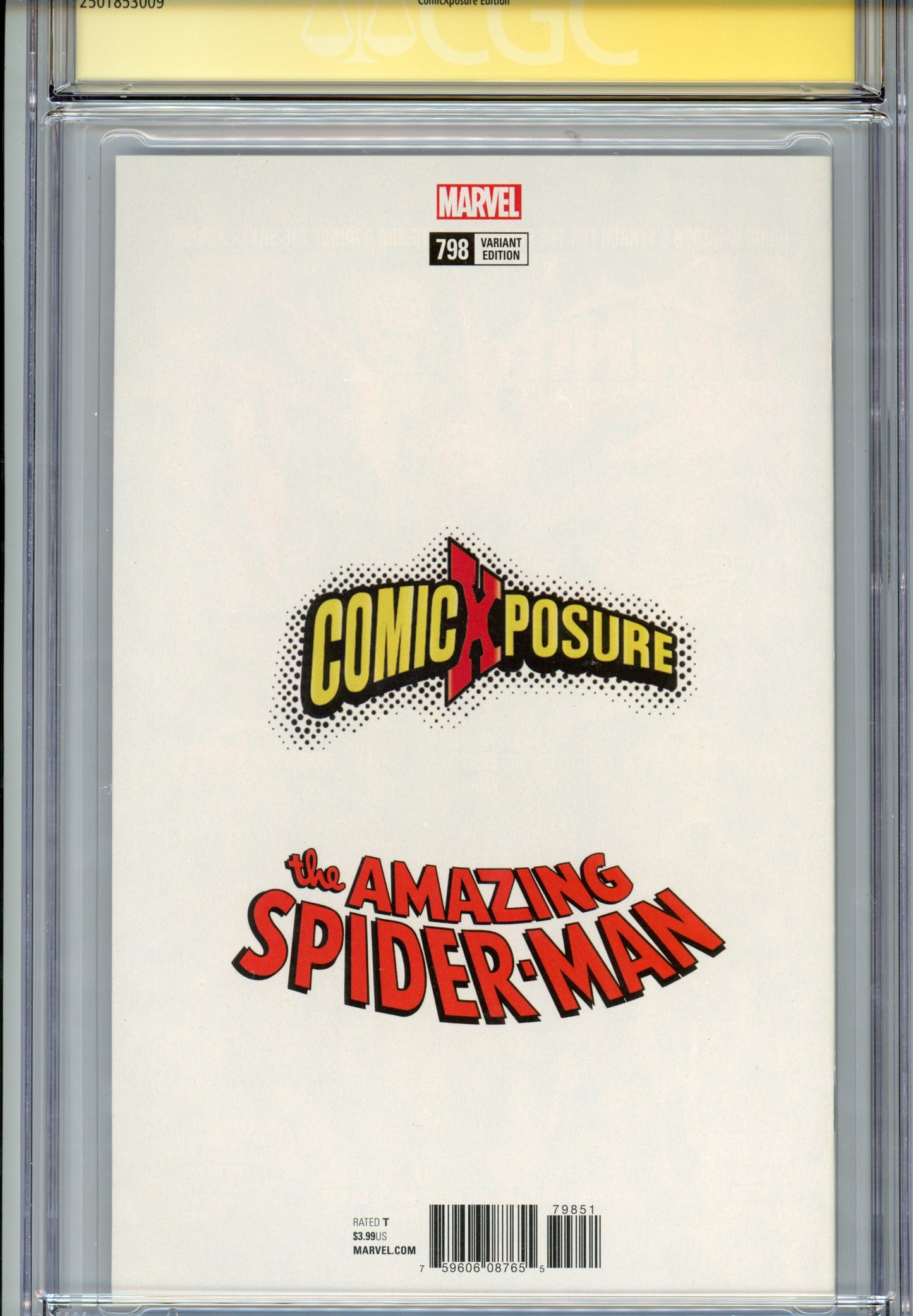 2018 Marvel Comics Amazing Spider-Man #798 Graded Comic Book CGC Signature 9.8 Variant Edition 1st Norman Osborn Red Goblin