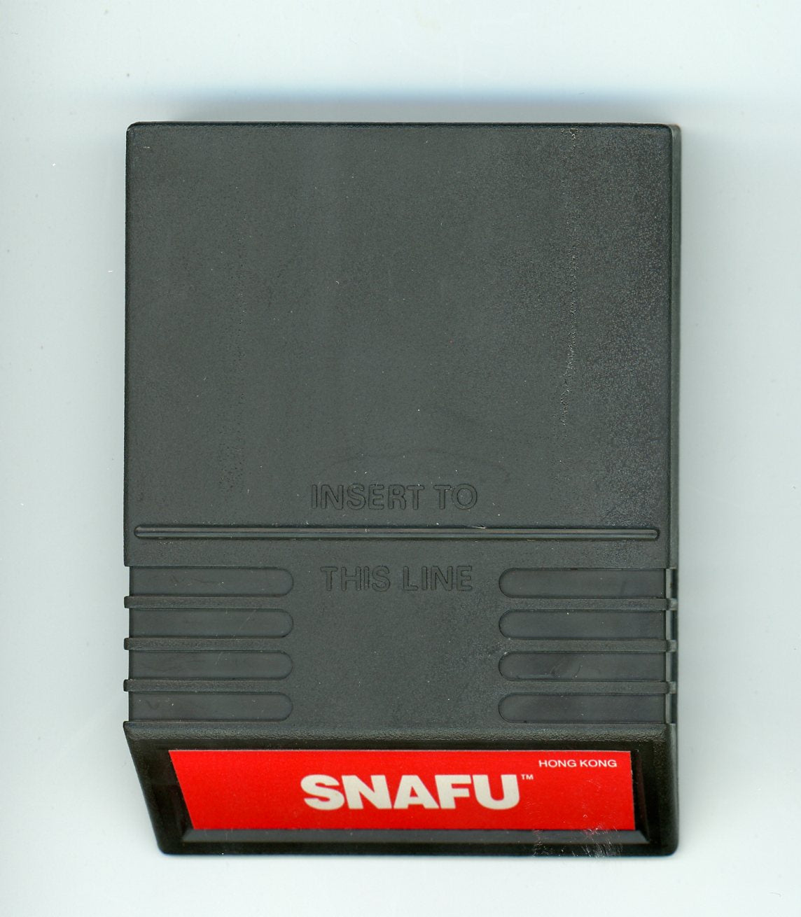 1981 Mattel Electronics Snafu Intellivision Video Game Cartridge In Box