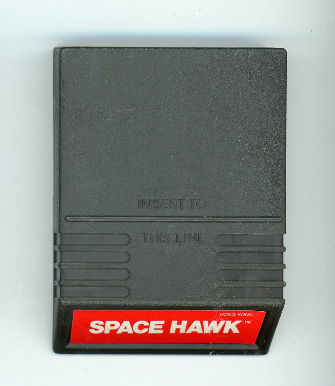 1981 Mattel Electronics Space Hawk Intellivision Video Game Cartridge In Box