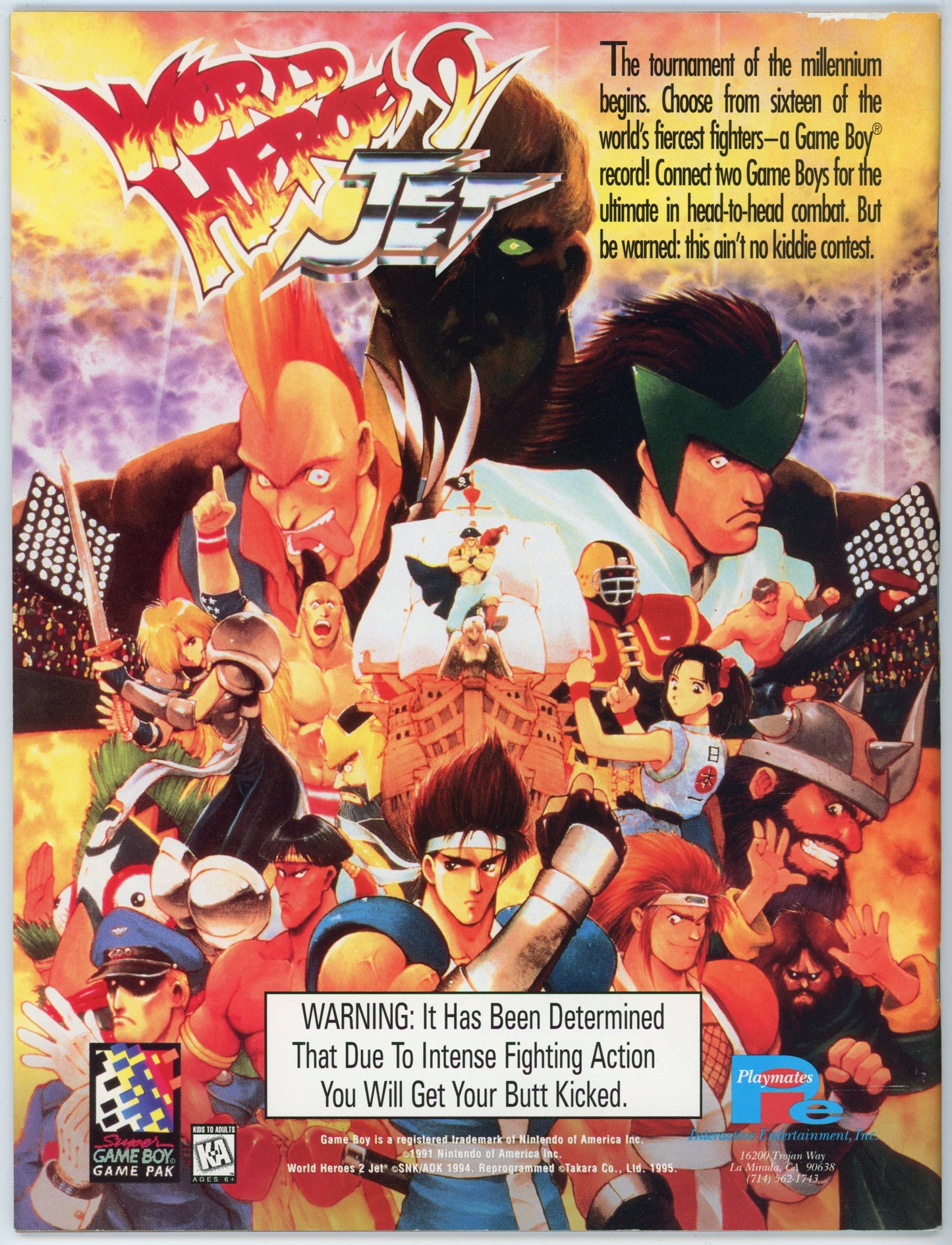 WWF WWE Vintage Wrestling Magazine (August 1995) Madusa Cover