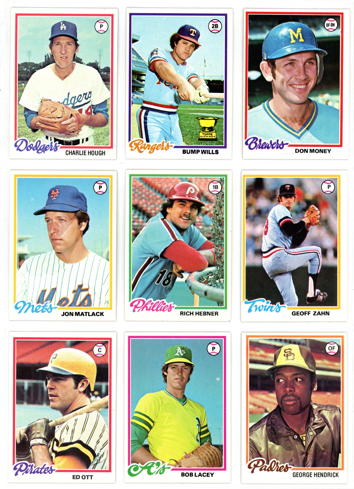 1978 Topps Baseball Card Complete Set (726 Cards) Eddie Murray Rookie Looks Incredible!