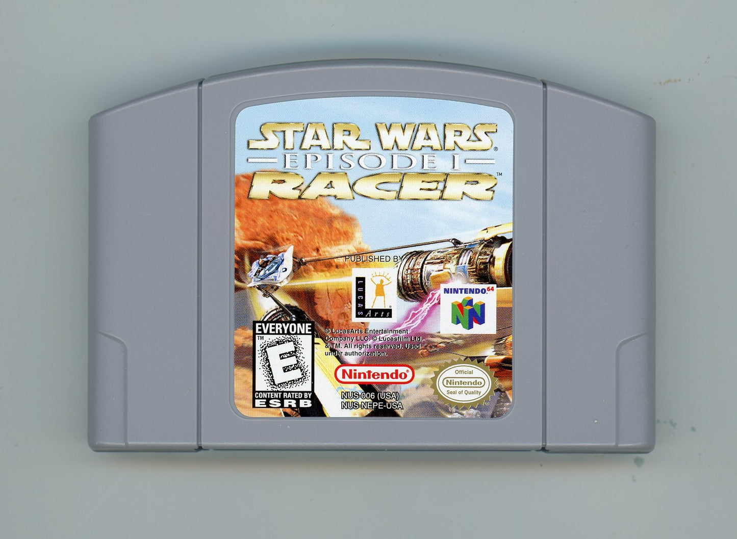 1999 Star Wars Episode I: Racer N64 Video Game Cartridge In Box