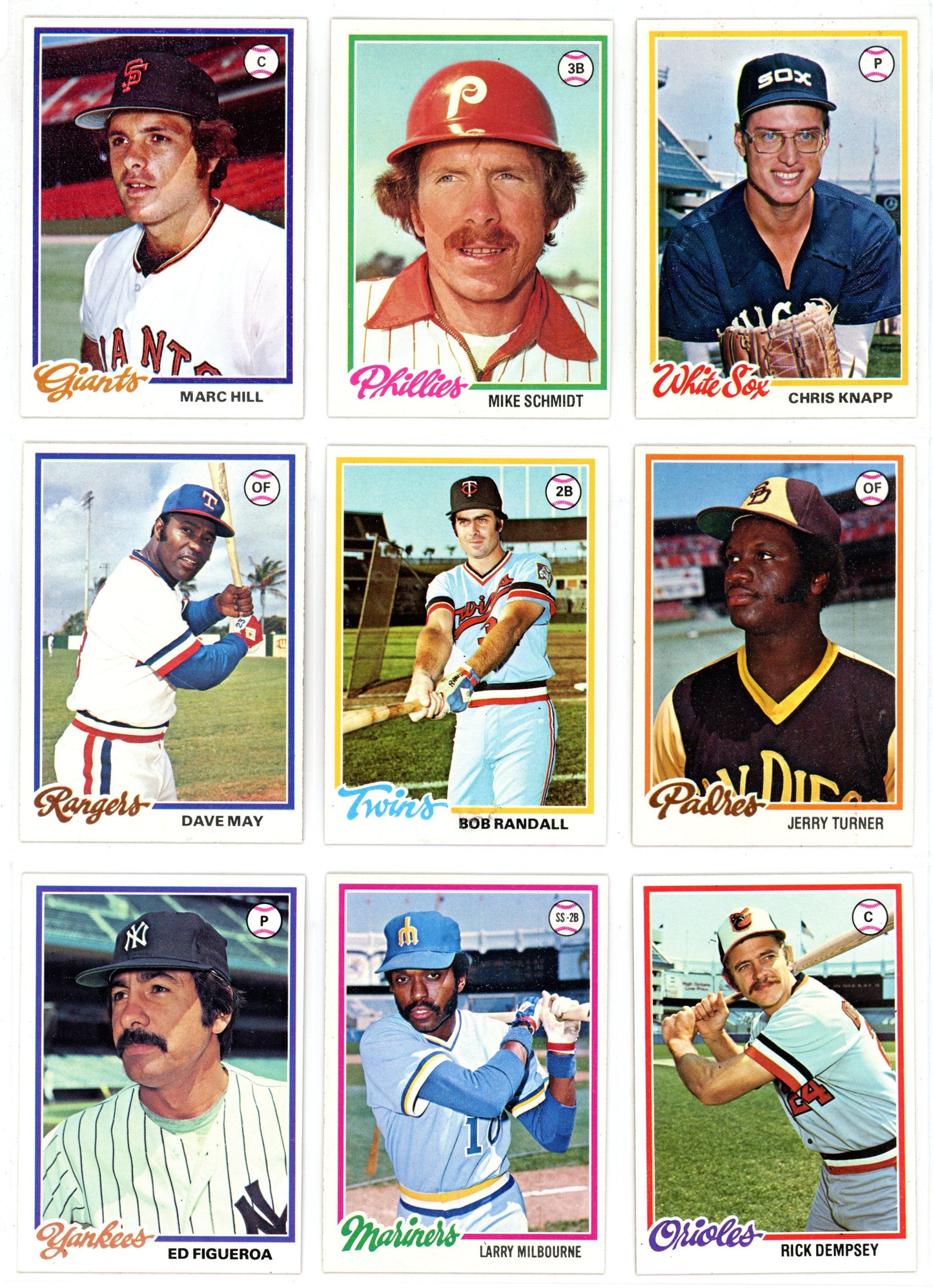 1978 Topps Baseball Card Complete Set (726 Cards) Eddie Murray Rookie Looks Incredible!
