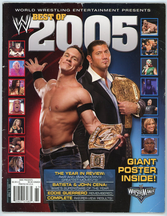 WWE Presents Best of 2005 Wrestling Magazine (2006) No Poster