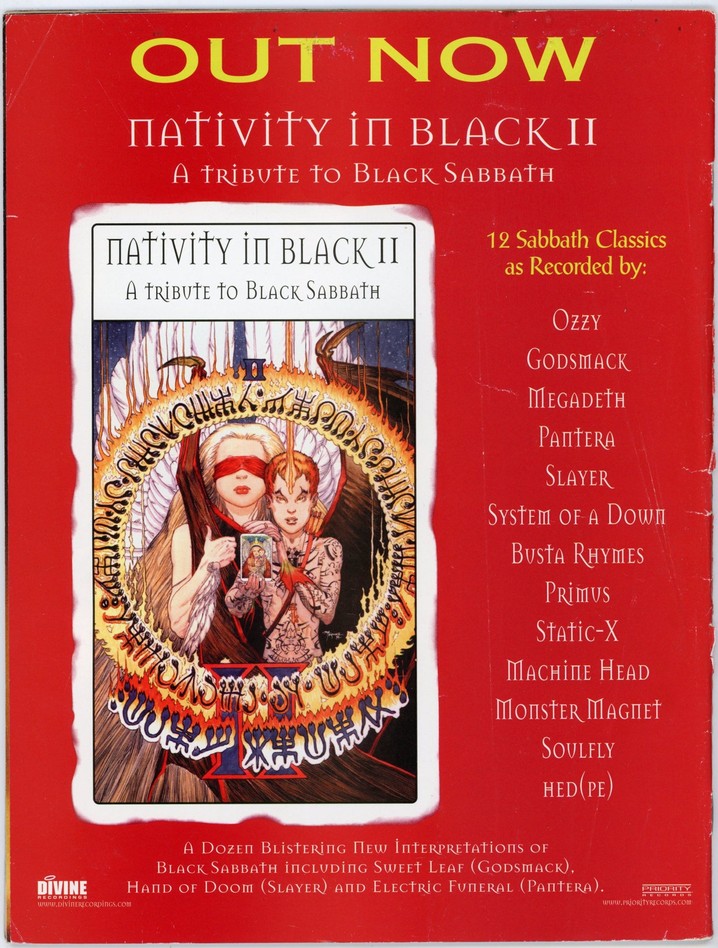 WWF WWE Raw Vintage Wrestling Magazine (July 2000) Dudley Boyz Cover