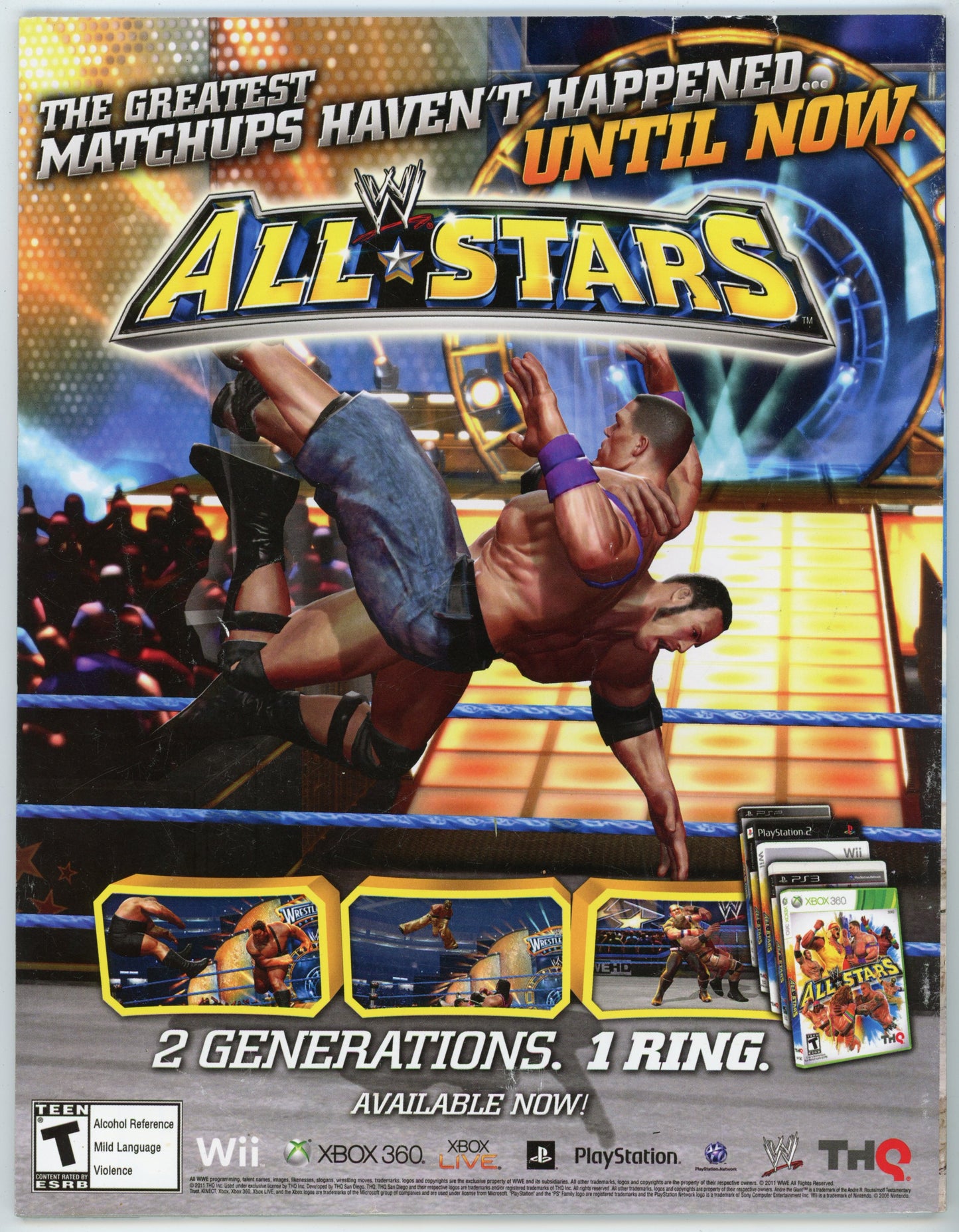 WWE Wrestling Magazine (July 2011) John Cena Cover