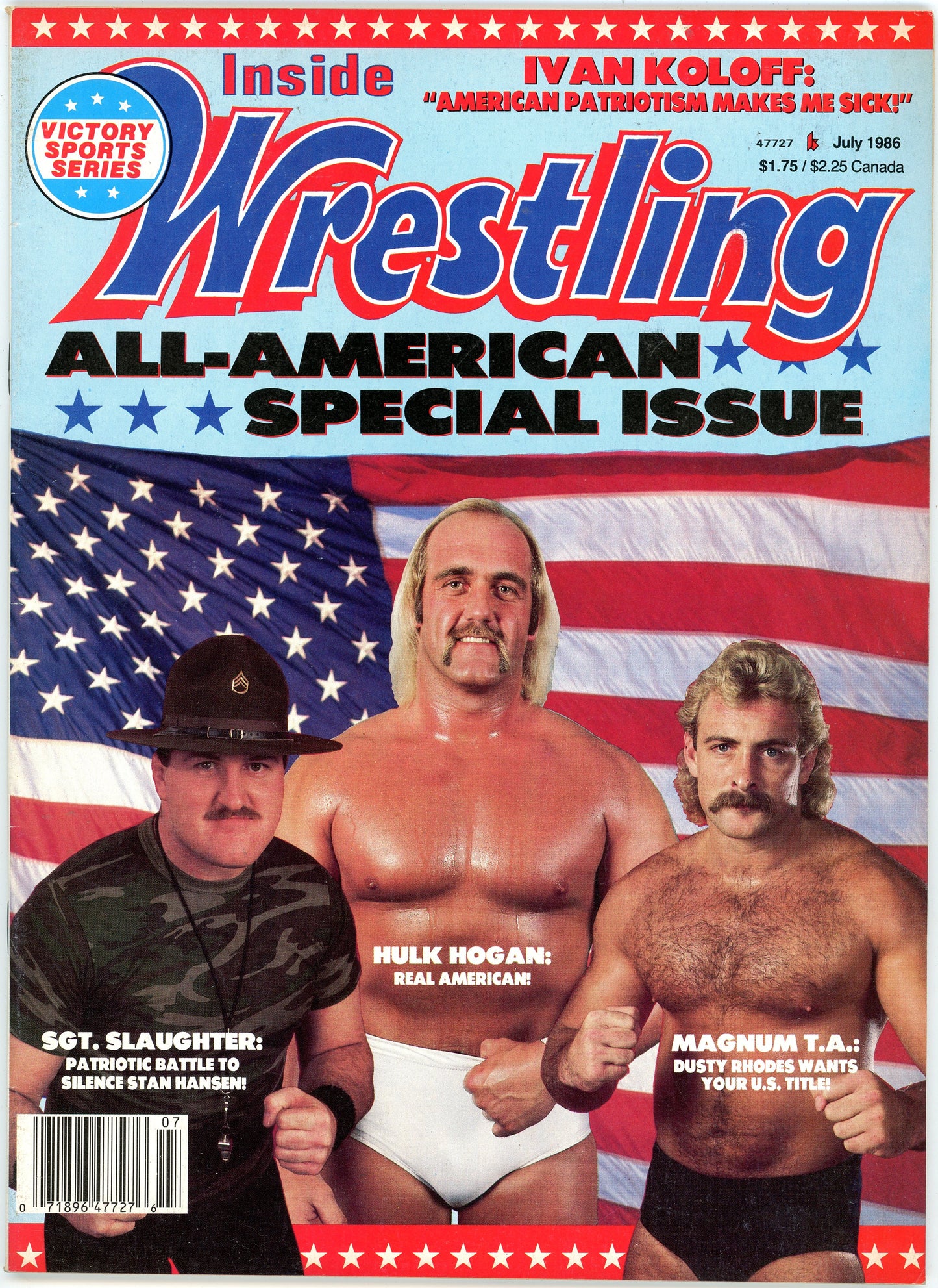 Inside Wrestling Vintage Magazine (April, 1986) All-American Special Issue