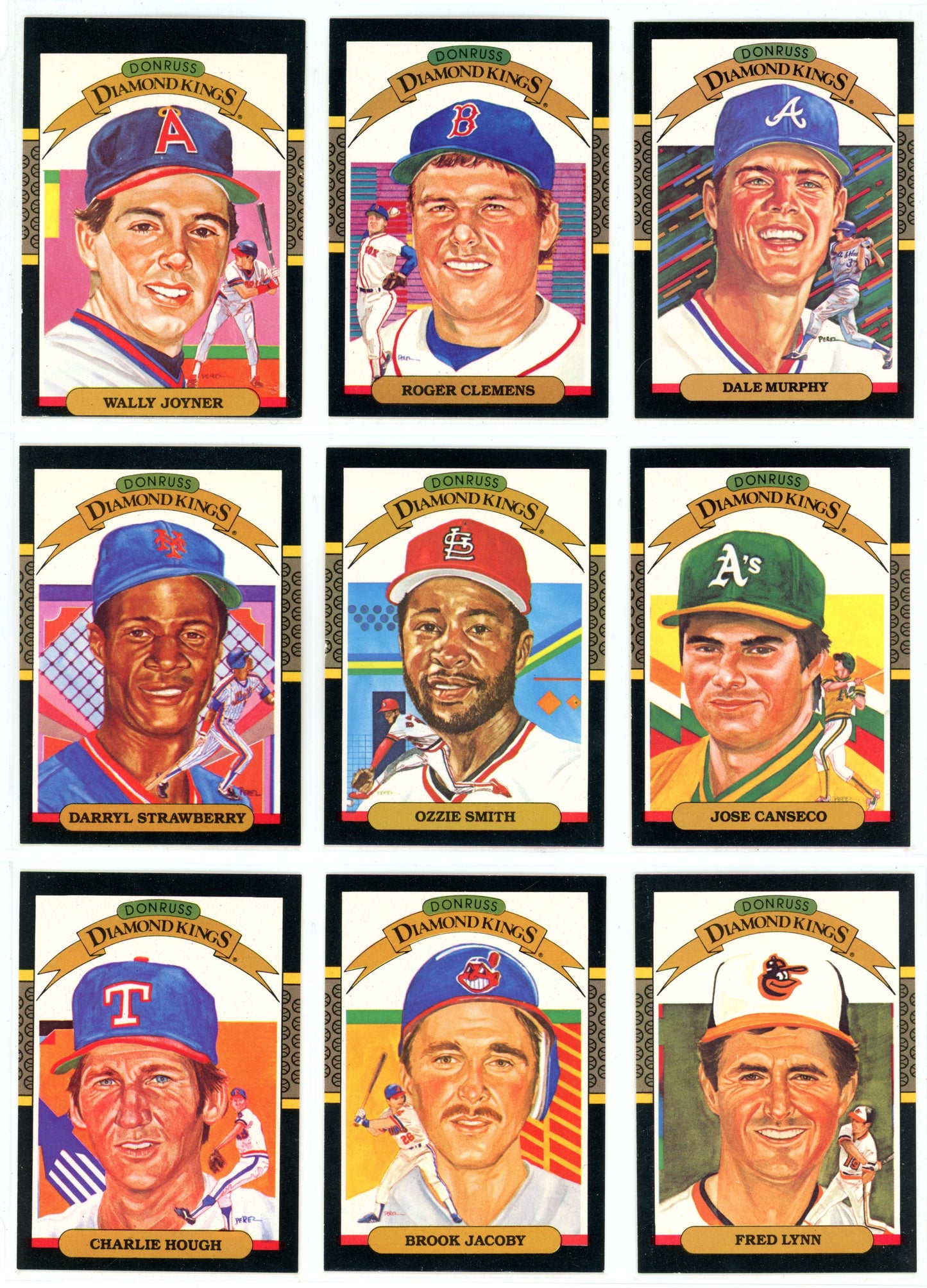 1987 Leaf Baseball Card Complete Set (264 Cards) + Roberto Clemente Puzzle Maddux, Bo Jackson RC High Grade!
