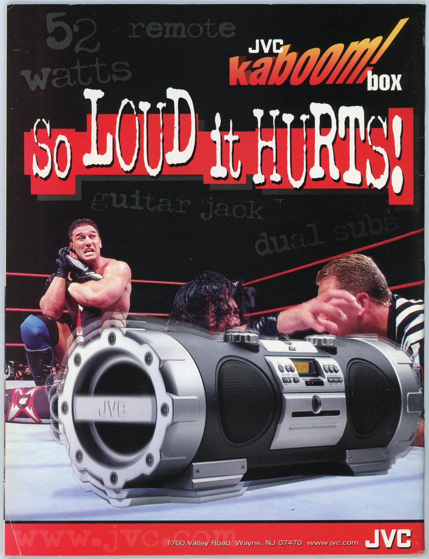 WWF WWE Raw Vintage Wrestling Magazine (November 1999) Chris Jericho Cover