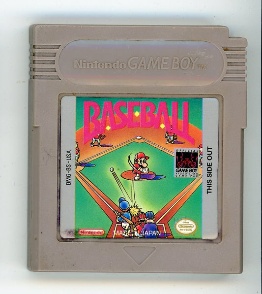 1993 Nintendo Baseball Game Boy Video Game Cartridge