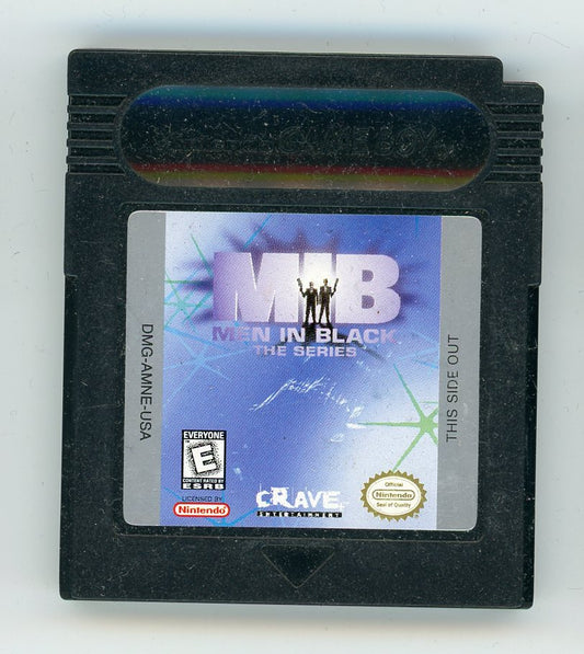 1999 Men in Black: The Series Game Boy Video Game Cartridge