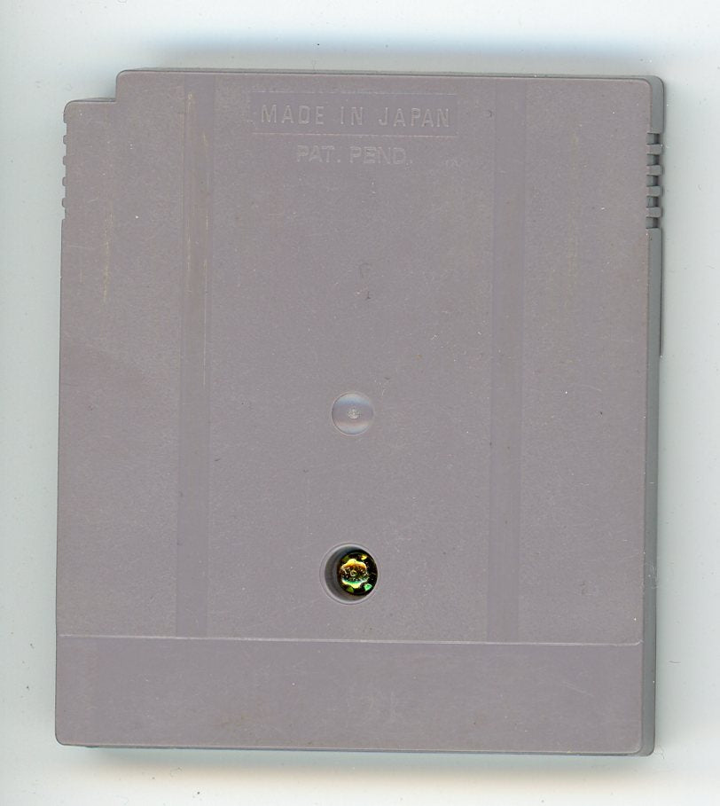 1991 Mega Man II Game Boy Video Game Cartridge