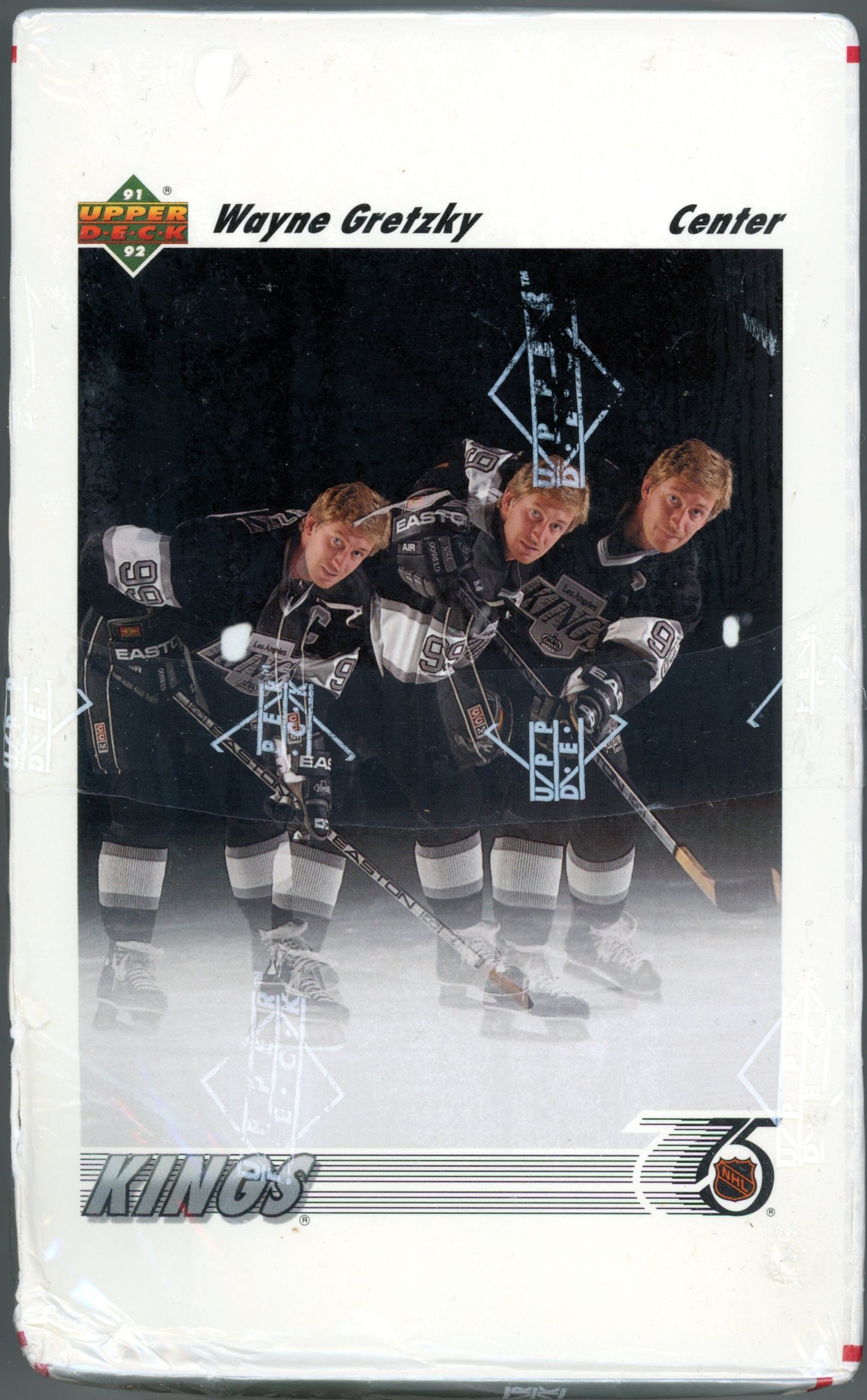 1991/92 Upper Deck NHL Hockey Wax Box (36 Packs) Sealed Forsberg, Hasek
