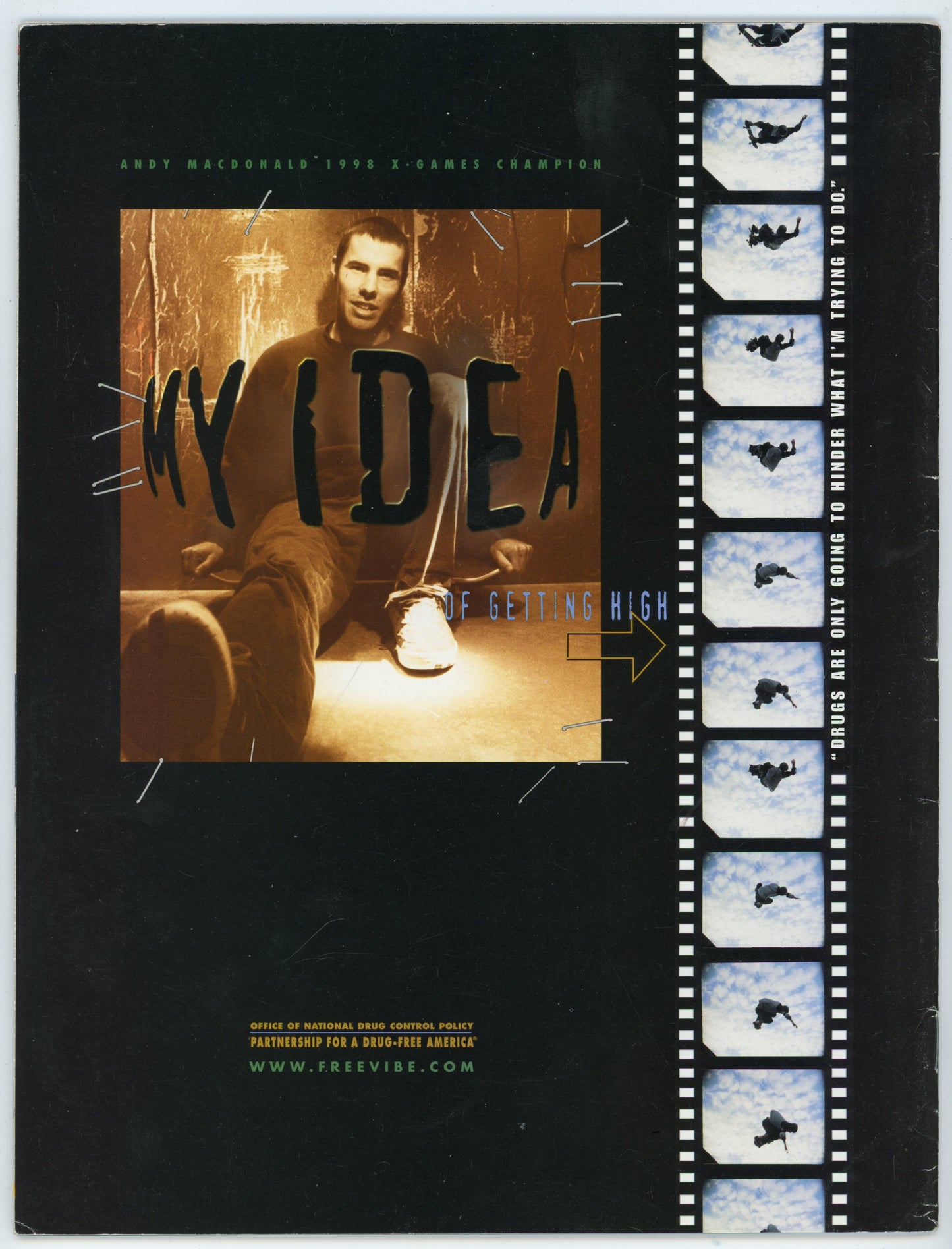 WWF WWE Vintage Wrestling Magazine (February 2000) DX Cover