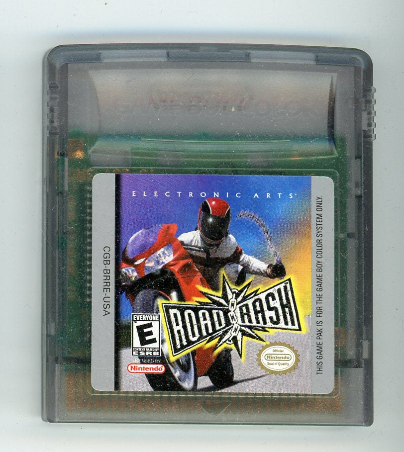 2000 EA Road Rash Game Boy Color Video Game Cartridge