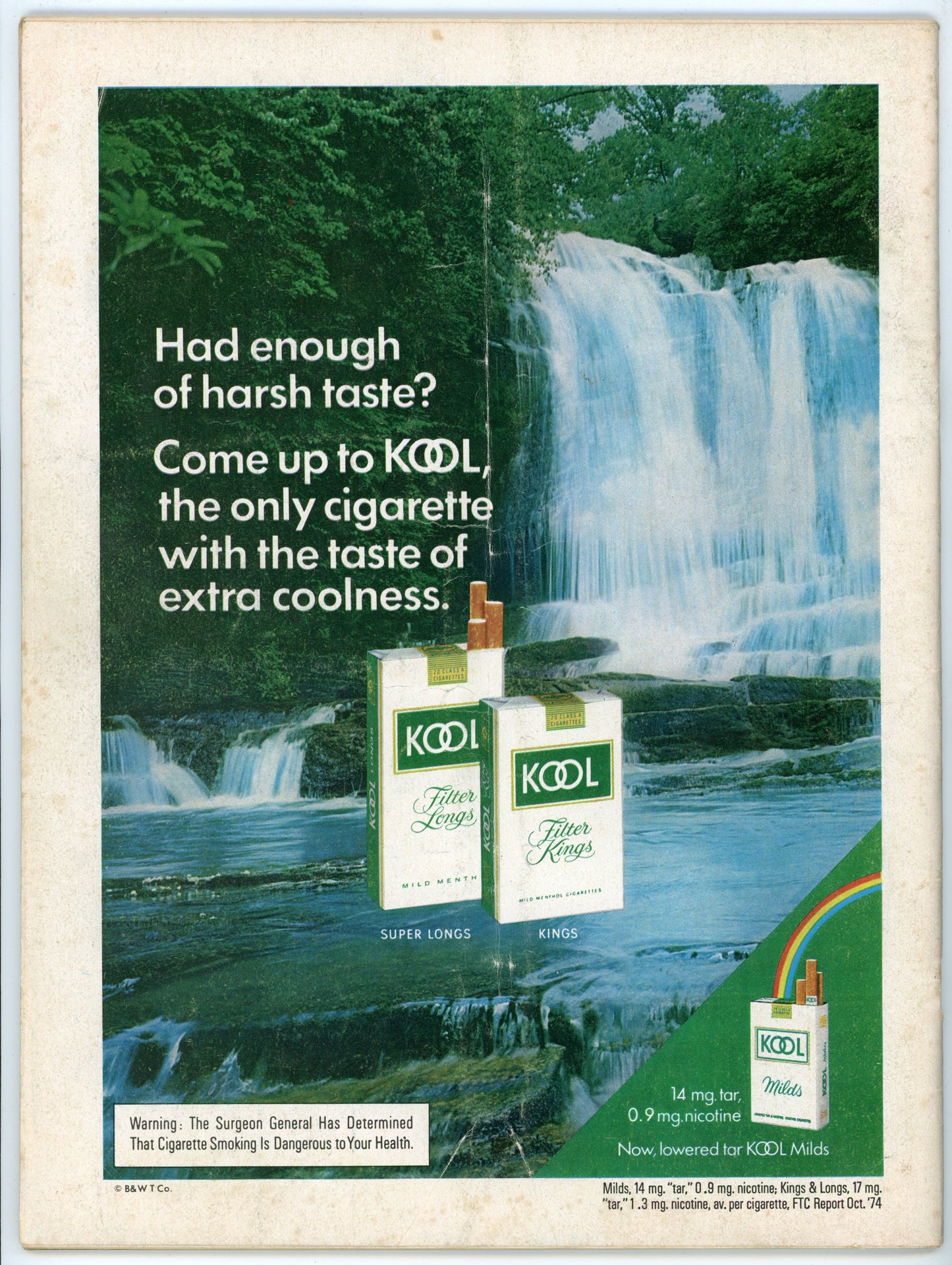 The Ring Vintage Boxing Magazine (May 1975) Ron Lyle vs. Jimmy Young Cover