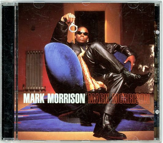 Mark Morrison (1996) Canadian Release Self-Titled Album Vintage CD "Return of the Mack"