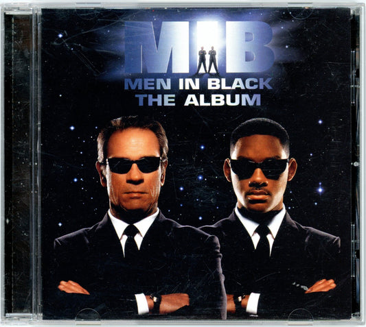 Men in Black - The Album (1997) Major Motion Picture Soundtrack Vintage CD