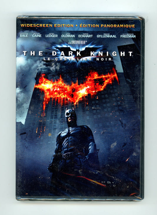 The Dark Knight (2008) Movie DVD in Box Sealed