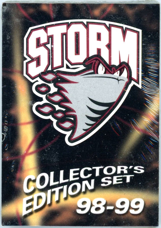 1998/99 Guelph Storm OHL Complete Collector's Edition Set (36 Cards) Sealed