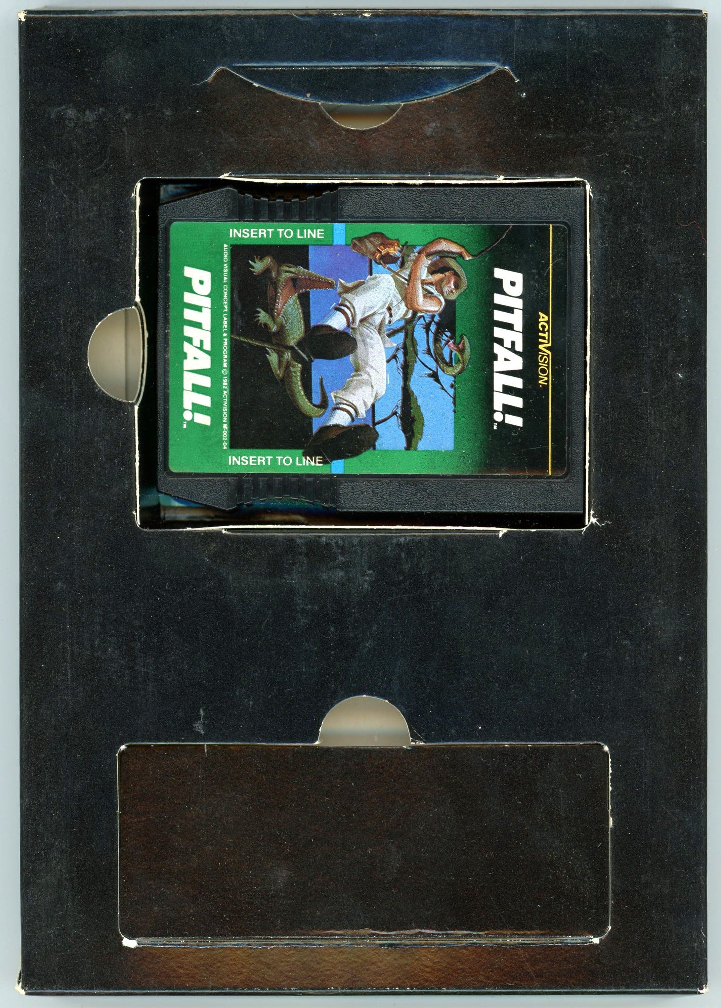 1982 Activision Pitfall! Intellivision Video Game Cartridge in Box