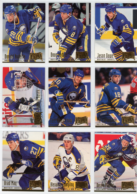 1994/95 Fleer Ultra NHL Hockey Card Series One Set (250 Cards)