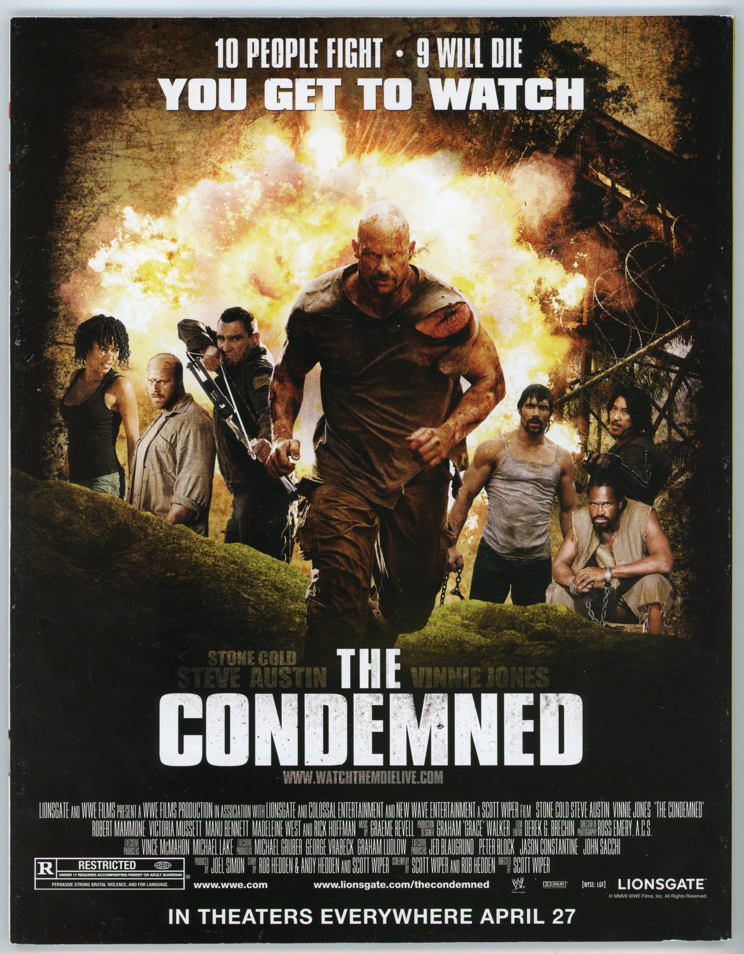 WWE Presents Superstar Yearbook Wrestling Magazine (2007) Collector's Edition Special Issue