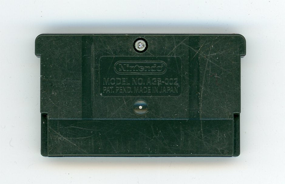 2005 Power Rangers S.P.D. Game Boy Advance Video Game Cartridge