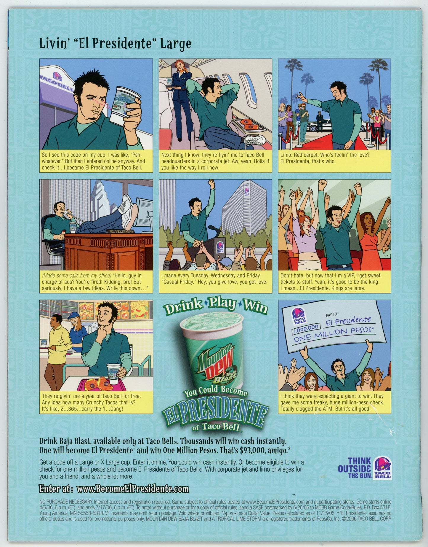 WWE SmackDown Wrestling Magazine (June 2006) '07 Heavyweight Championship