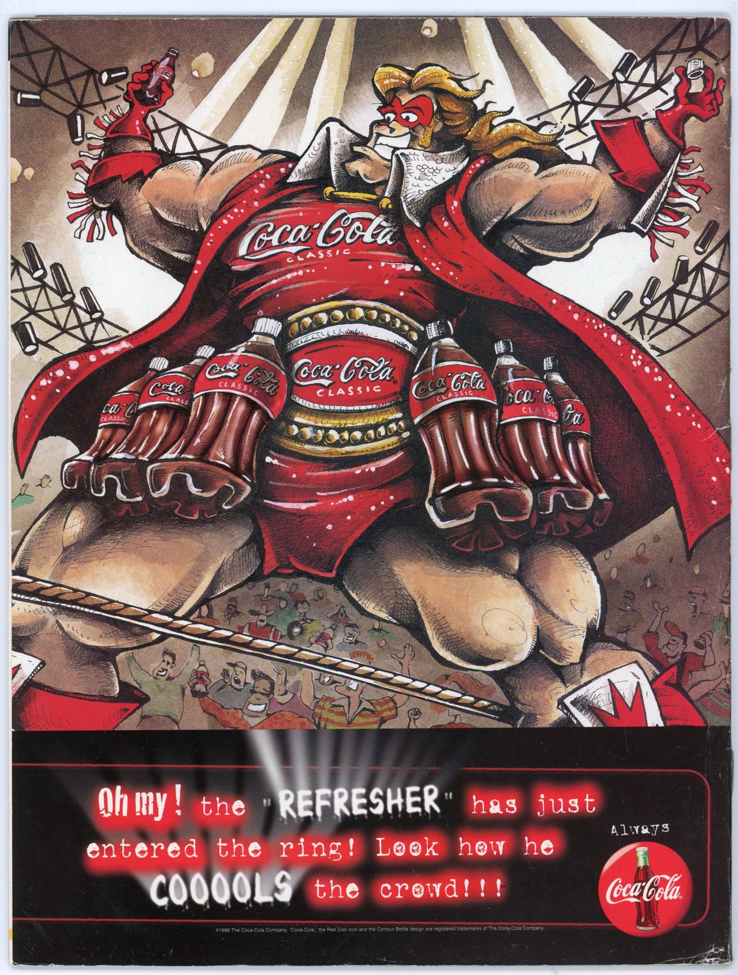 WWF WWE Vintage Wrestling Magazine (May 1999) The Big Show Cover