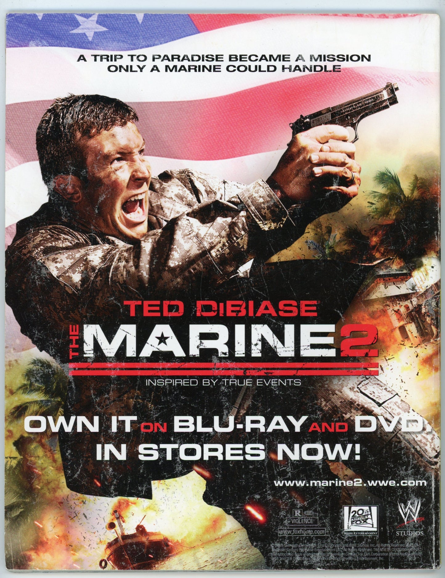 WWE WrestleMania XXVI Wrestling Magazine (April 2010) Triple H Collectible Cover