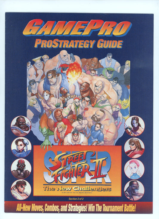 GamePro ProStrategy Guide 2 (December, 1993) Street Fighter II