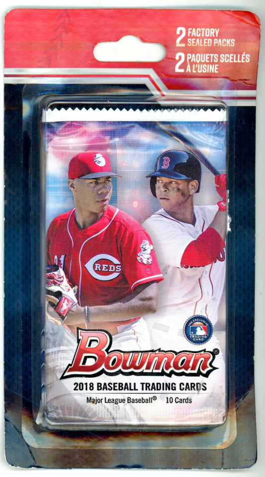 2018 Bowman MLB Baseball Factory Sealed Packs (2 Packs) Possible Shoehi Ohtani Rookie