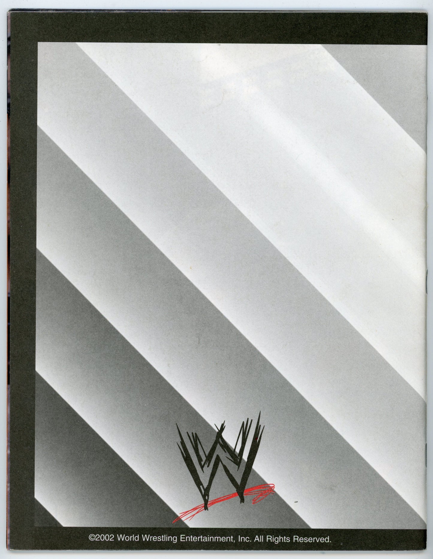 WWE Vintage Wrestling Magazine (August 2003) Fred Blassie Tribute