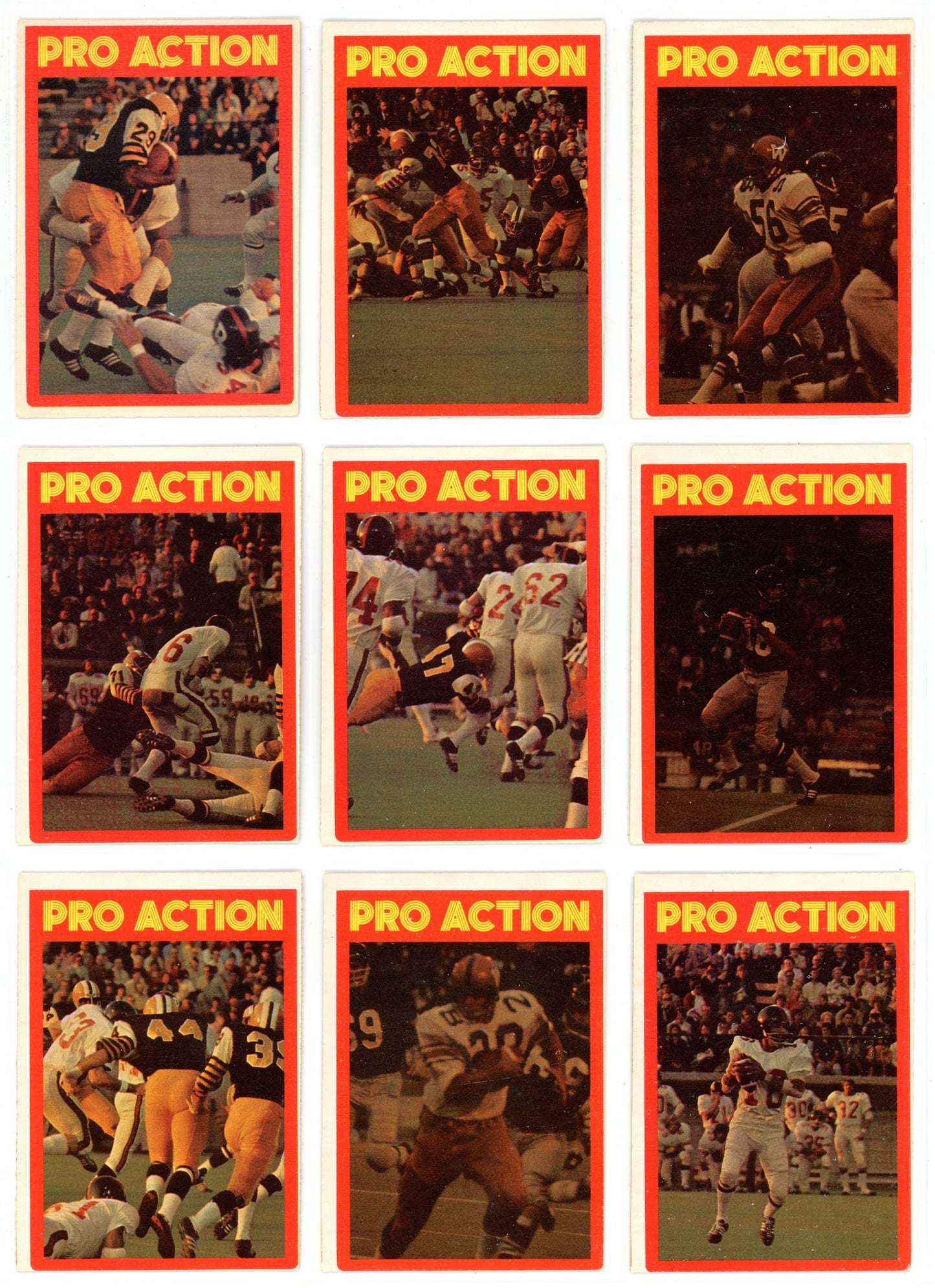 1972 OPC O-Pee-Chee CFL Football Complete Set (132 Cards) EX+ Condition