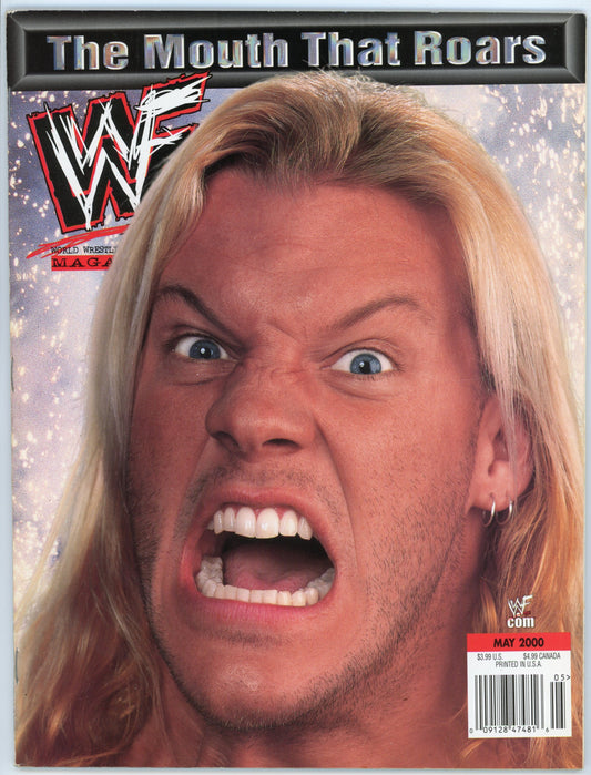 WWE Vintage Wrestling Magazine (May 2000) Chris Jericho Cover