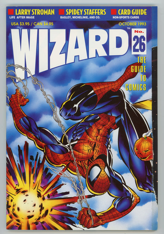 Wizard Comics Guide Magazine (October, 1993) Spider-Man Issue #26