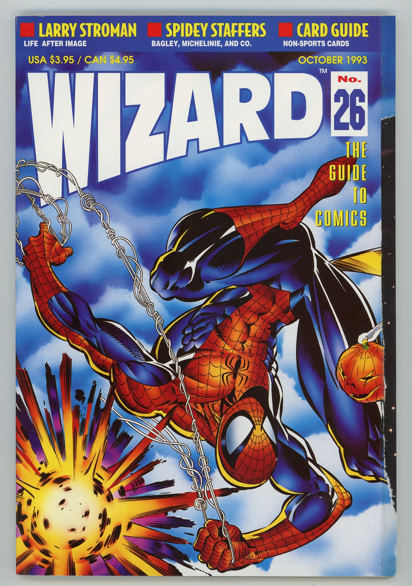 Wizard Comics Guide Magazine (October, 1993) Spider-Man Issue #26