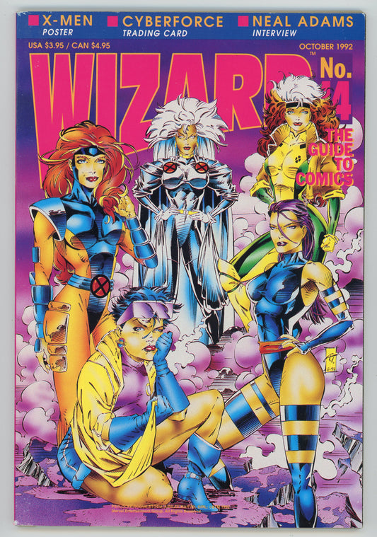 Wizard Comics Guide Magazine (October, 1992) X-Men Issue #14