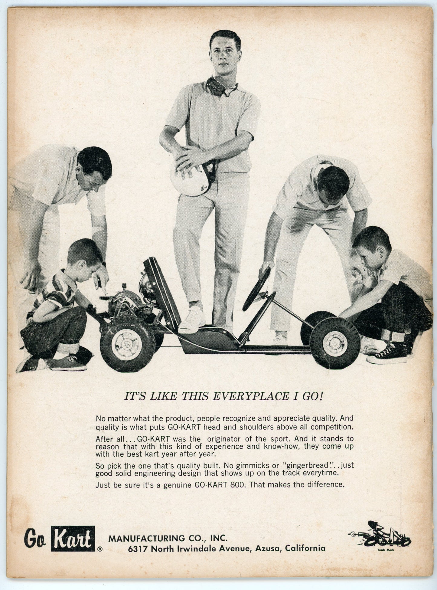 Rod & Custom Volume 9 No. 8 Vintage Automotive Magazine (December 1961) Didia 150 Custom