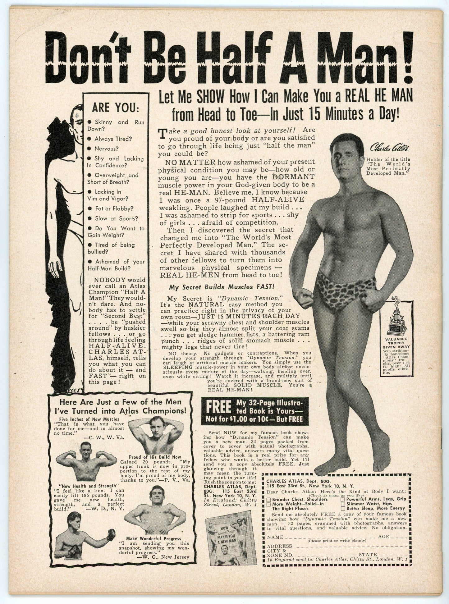The Ring Vintage Boxing Magazine (July 1964) Bobo Olson vs. Sugar Ray Robinson