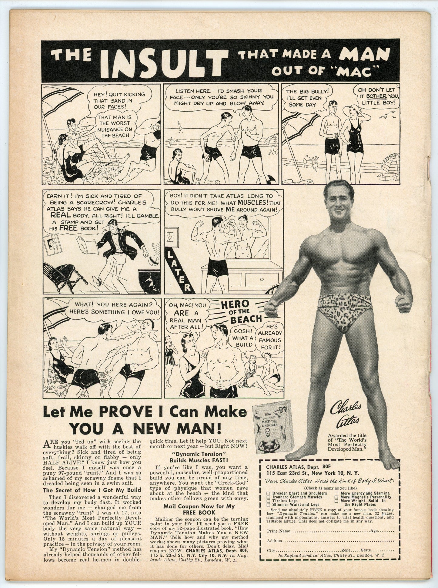 The Ring Vintage Boxing Magazine (June 1964) Joey Giardello Cover