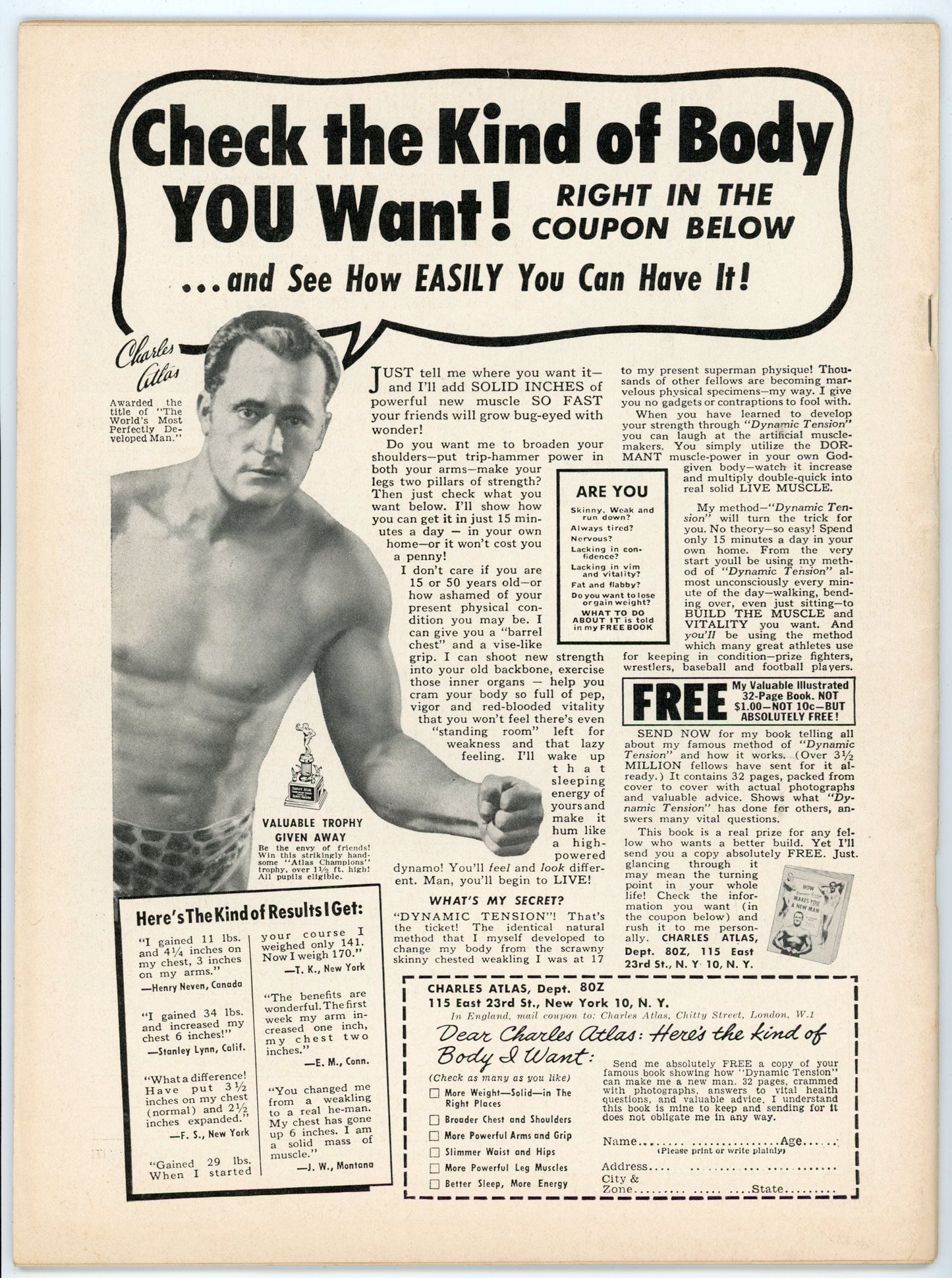 The Ring Vintage Boxing Magazine (December 1962) Sonny Liston Heavyweight Champion