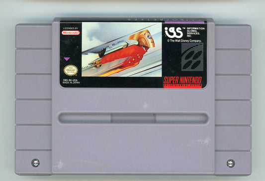 1991 The Rocketeer SNES Video Game Cartridge